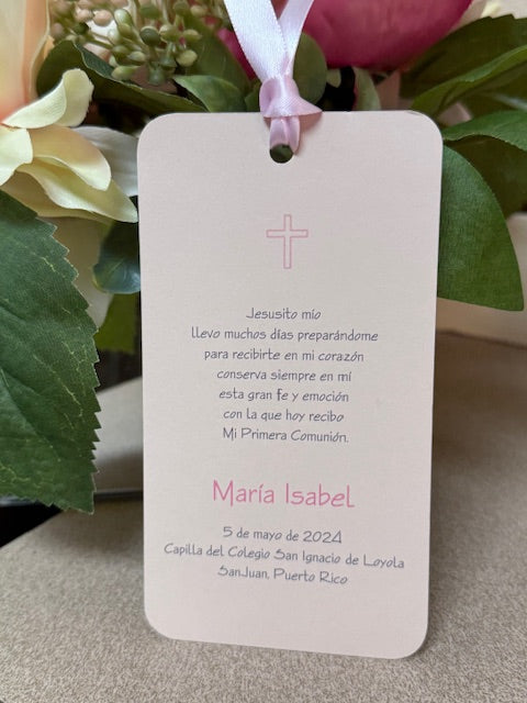 Bookmark Craft color with Pink