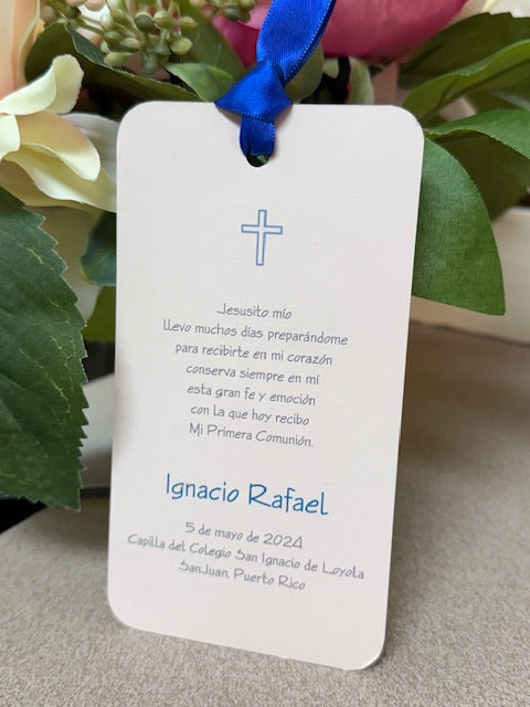 Bookmark Craft color with Navy