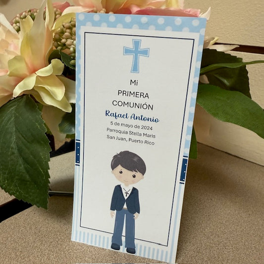 Bookmark Religious Boy