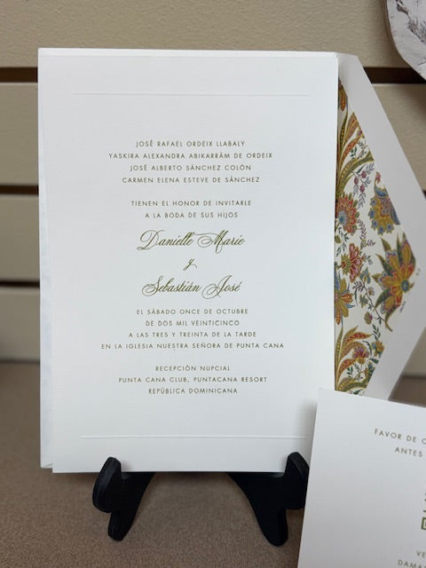 Wedding Invitation