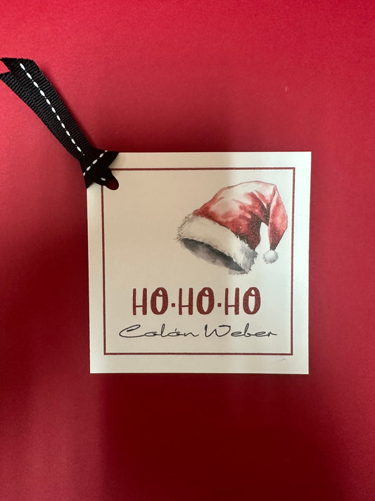 Ho Ho Ho Gift Tag