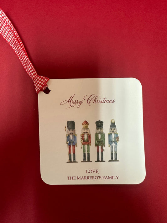 Nutcracker Gift Tag