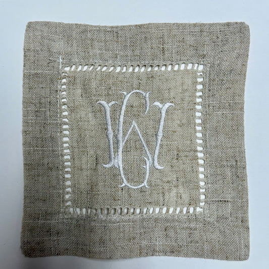 Hemstitched Border Napkin