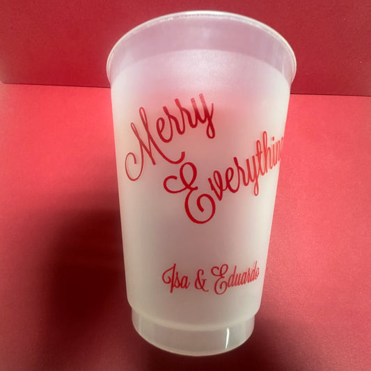 16oz Shatterproof Cup Merry Everything