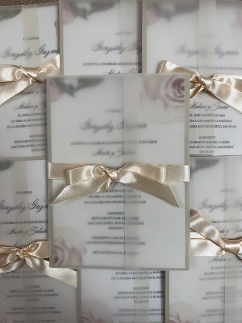 Wedding Invitation