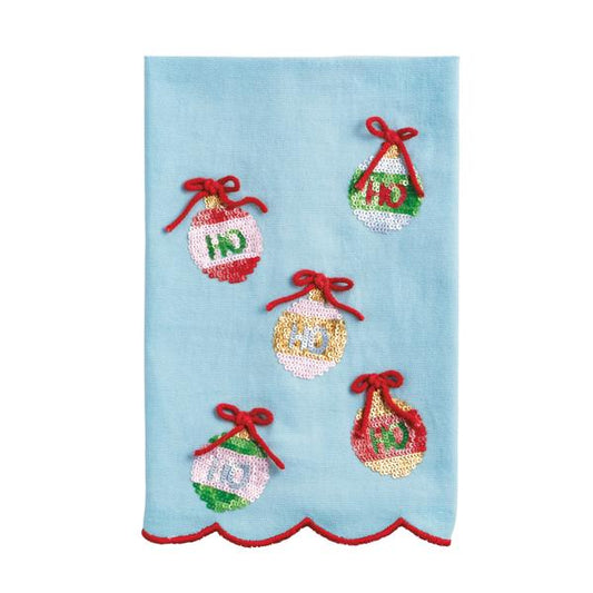 Ornament Applique Towel