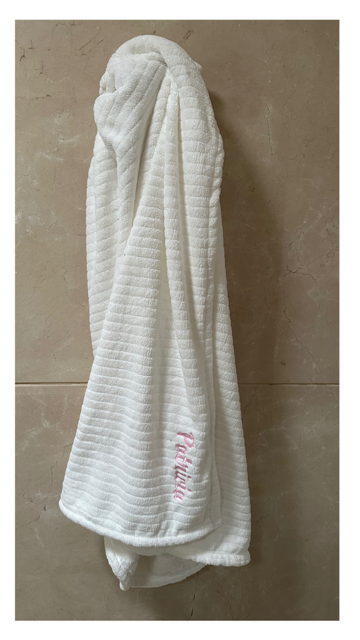 Bata de Baño personalizada