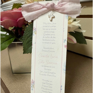 Bookmark with Nacar Cross and Estopilla Knot