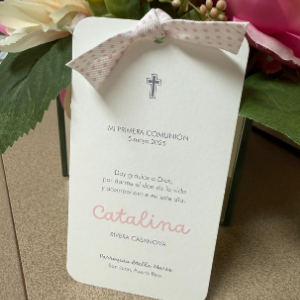 Bookmark Dot Ribbon Girl