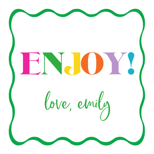 Enjoy Sticker