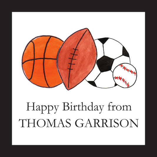 Sports Sticker