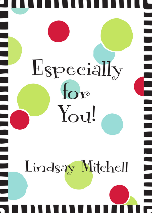 Multicolor Dots Sticker
