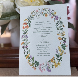 Wedding Invitation